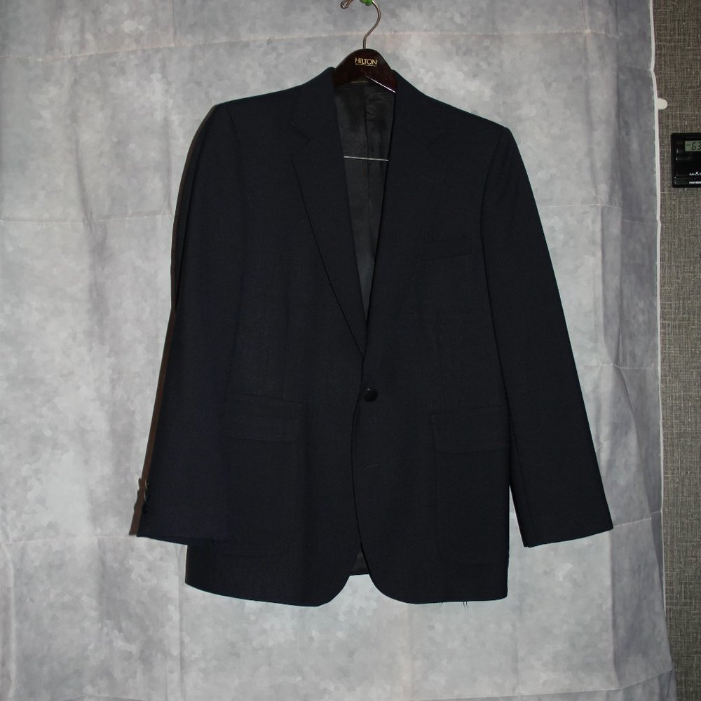Haggar Imperial Men's Blue Blazer